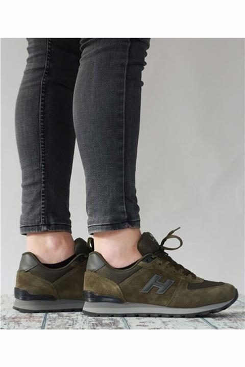 کفش کتانی چرم اصل هامر جک Hammer Jack (ساخت ترکیه)